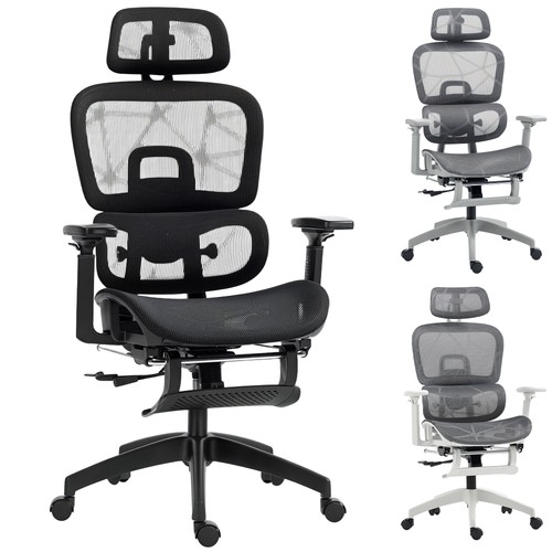 Homcom executive office - office, chair