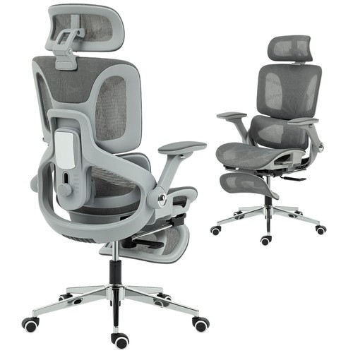 Homcom ergonomic office chair - ergonomic,
