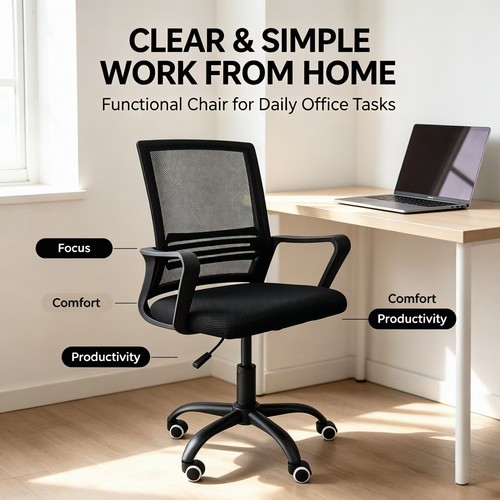 Grade swivel mesh ergonomic - grade,