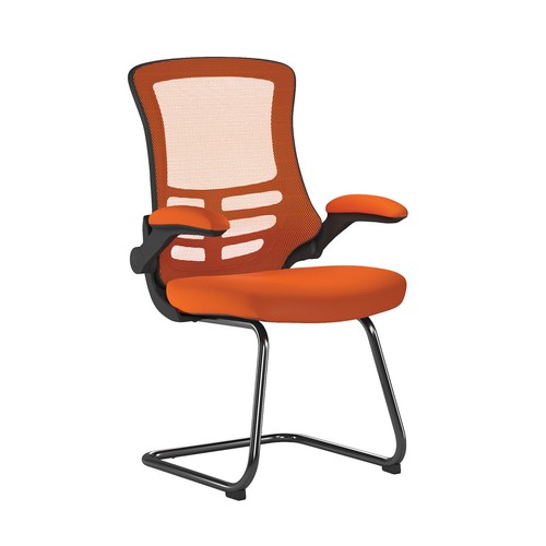 Nautilus luna high back mesh - back,