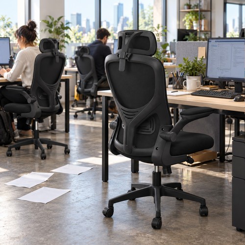 Mesh office chair ergonomic - mesh,