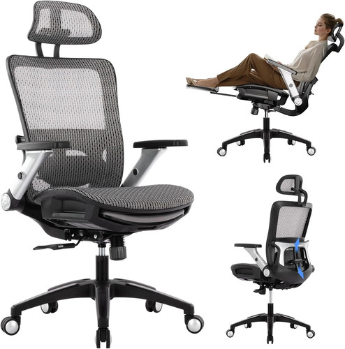 Colamy ergonomic office chair - office,
