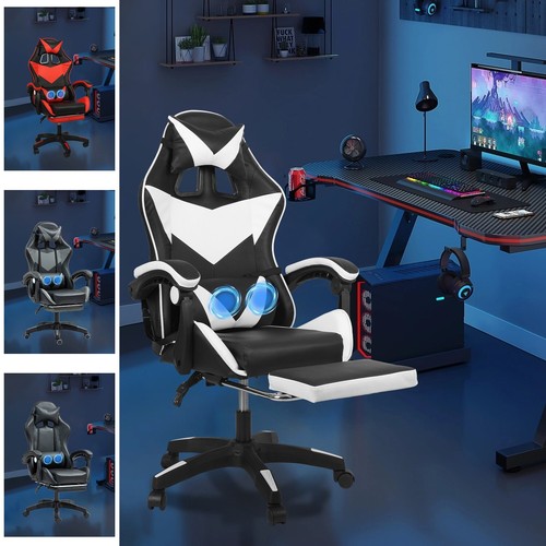 Ergonomic gaming chair with - ergonomic,